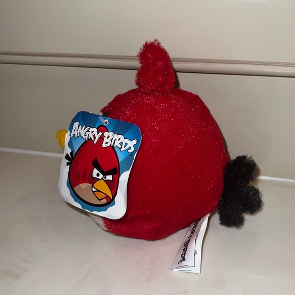 Angry Birds Plush - Red - Picture 4 of 5
